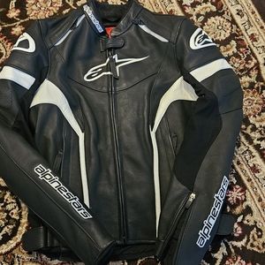 Women's Alpinestars stella Leather gp plus r motorcycle jacket